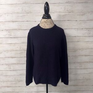 North Face Wool Rib Sweater